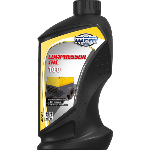 MPM Kompressor Olja 100 1L MPM