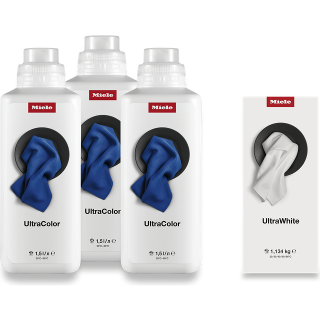 Miele - Set UltraColor & UltraWhite – Tvättmedel