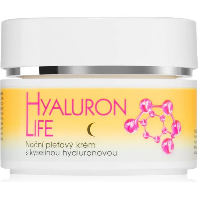 Bione Cosmetics Hyaluron Life Natcreme med Hyaluronsyre 51 ml