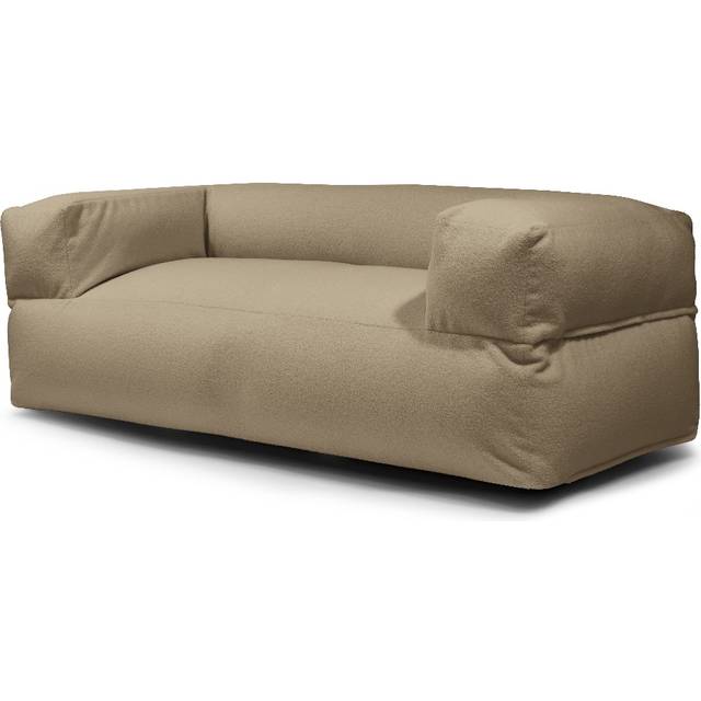 Soffa Moog Teddy OEKO-TEX ®sittsäck (Färg: Camel)