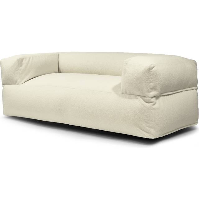 Soffa Moog Teddy OEKO-TEX ®sittsäck (Färg: Cream)