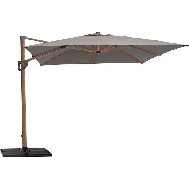 Cane-Line - Sunshade tilt parasoll - Dusty White - Parasoll - Cane-line Design Team