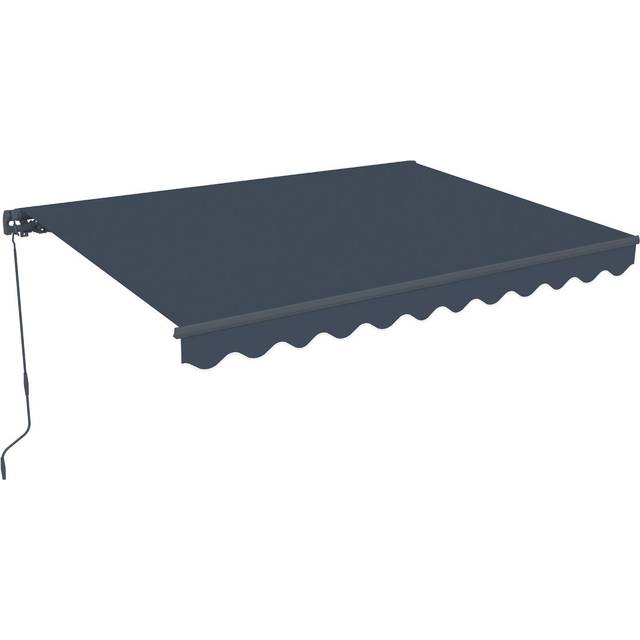 Lykke Markis 2,95x2,5 m, mörkgrå