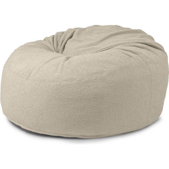 Roll 135 Madu fåtölj sittsäck Ø135 cm bouclé (Färg: Cream)