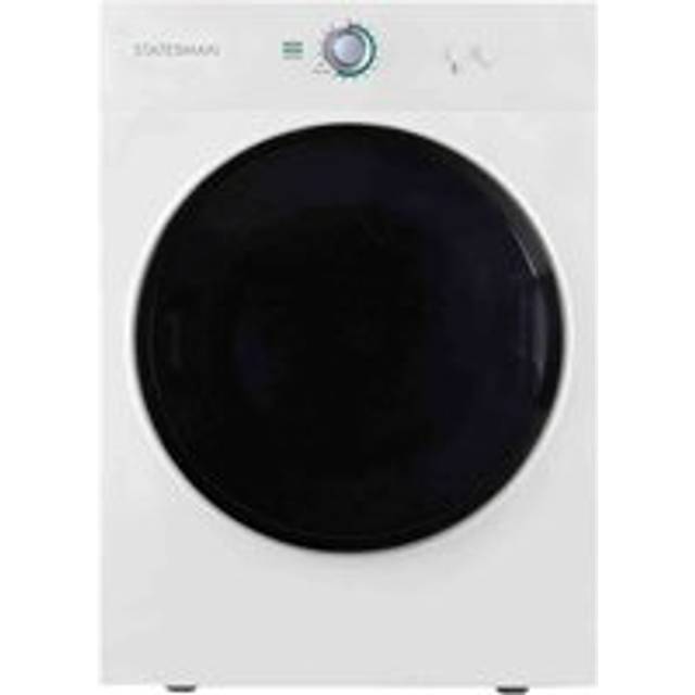 Statesman TD03VFW - White 3KG Compact Tumble Dryers - C energy