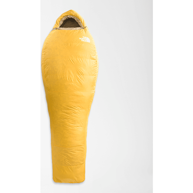 The North Face Trail Lite Down 2°c Sleeping Bag Tnf Yellow-khaki Stone-npf Size Regular male - TNF Yellow-Khaki Stone-NPF (Regular)