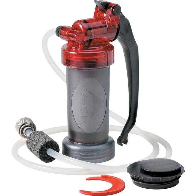 MSR Miniworks EX - Vattenfilter Unik storlek