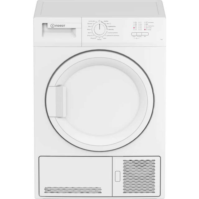 Indesit C YD C82 WWGL UK Dryer 8kg White White - Indesit