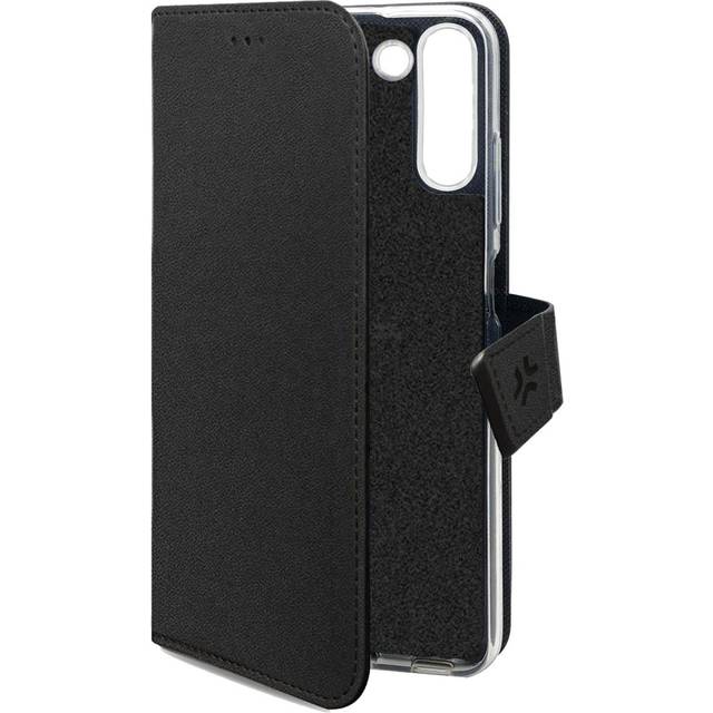 Celly Samsung Galaxy A56 Fodral Wally Wallet Case Svart