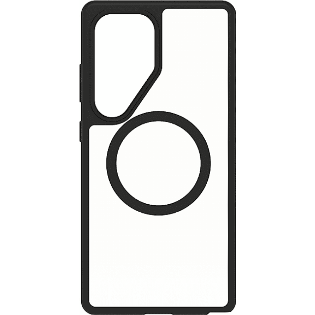 Samsung Otterbox React Case with magnets for Galaxy S25 Ultra Transparent