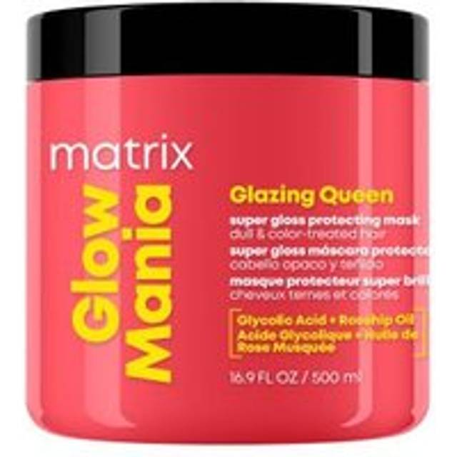 Matrix Glow Mania Maske Til Farvet Hår 500 ml 500ml