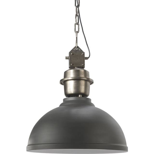 Manchester Taklampa Grå/Silver 52