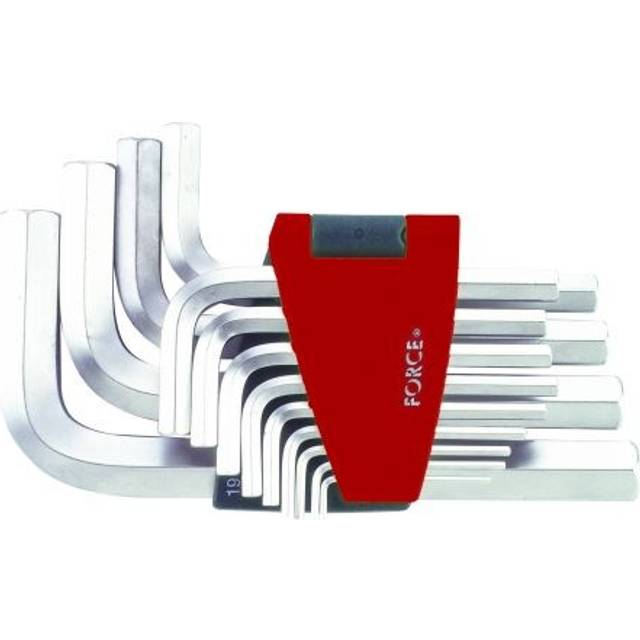 Force Allen key set SAE 13-piece 5137S