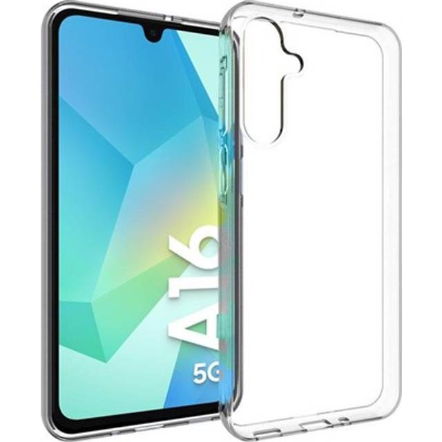 Insmat - Baksidesskydd för mobiltelefon - termoplastisk polyuretan (TPU) - kristall - för Samsung Galaxy A16, A16 5G