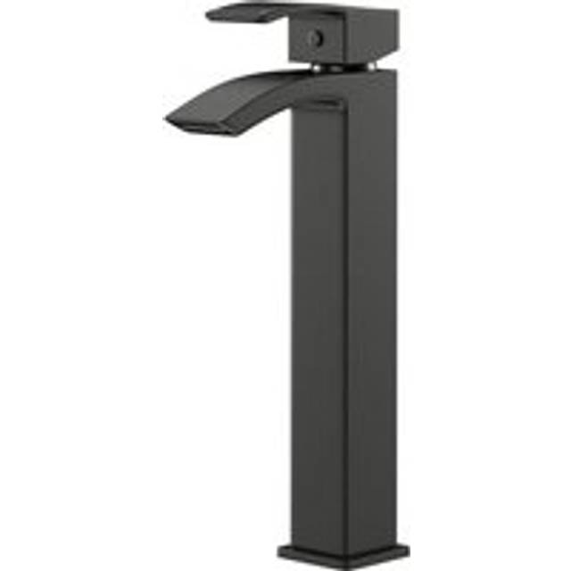 Wholesale Domestic Flow Colore Gunmetal High Rise Basin Mixer Tap | Gunmetal Grey | 45mm x 321mm x 147.5mm