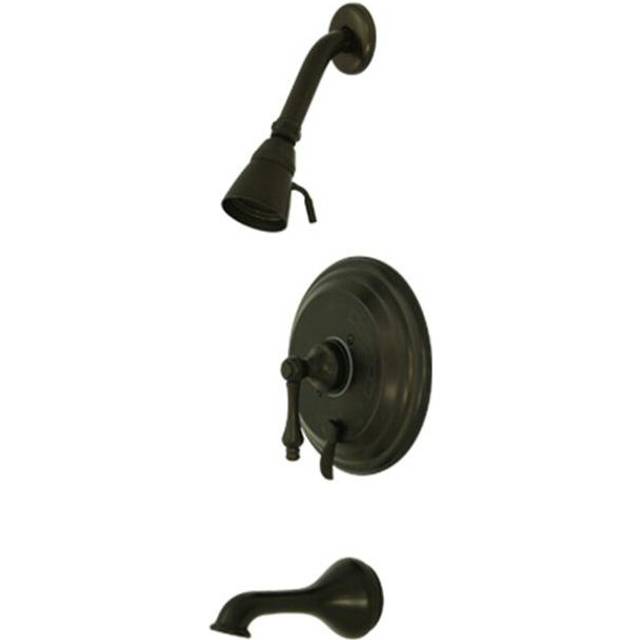 Pressure Balance Tub & Shower Faucet - Oil Rubbed Bronze