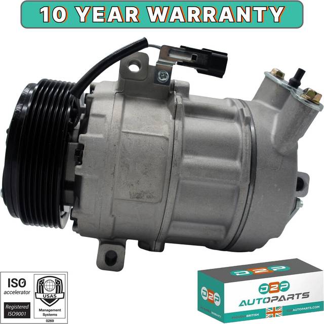 Air Conditioning Compressor For Renault Trafic Opel Movano 8200454172