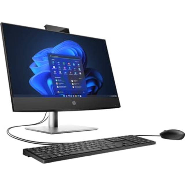 HP ProOne 440 G9 – Wolf Pro Security – Allt-i-ett (komplett lösning) – Core i5 i5-14500T /1,7 GHz – RAM 16 GB – SSD 512 GB – NVMe – UHD Graphics 770-1GbE, Wi-Fi 6E, Bluetooth Dual-Mode – Bluetooth 5.3