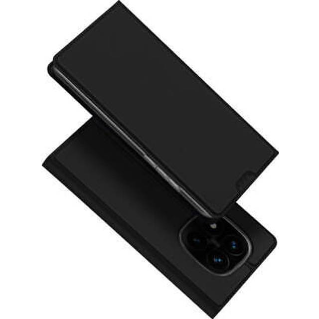 Xiaomi Redmi Note 14 Pro+ 5G Dux Ducis Skin Pro Flipfodral - Svart
