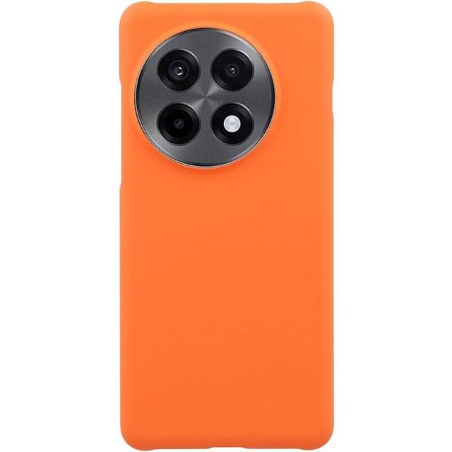 EIDERWOOD OnePlus 13R Hård Plast Skal - Matt Yta - Orange