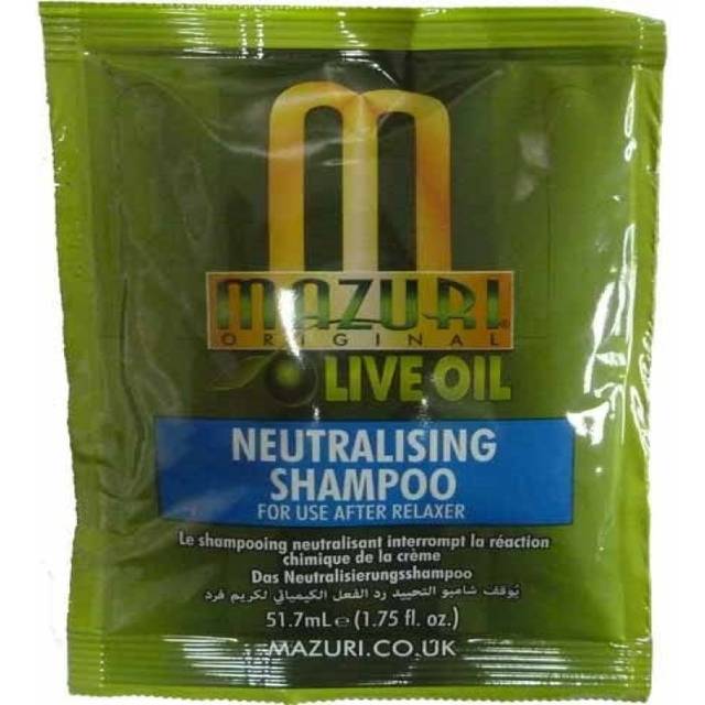 Mazuri Olive Oil Neutralising Shampoo