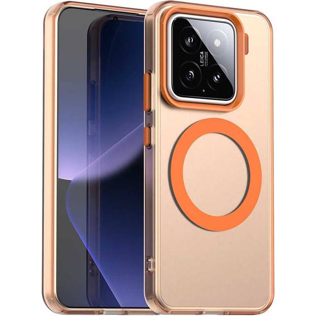 EIDERWOOD Xiaomi 15 Pro Magsafe Skyddsfodral - Orange