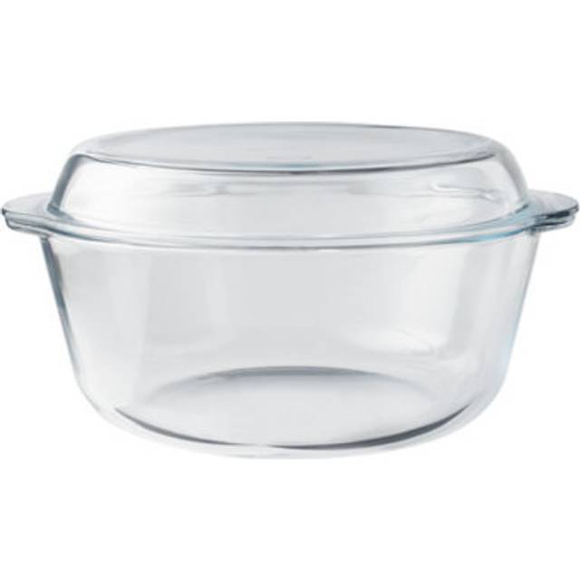 George Home Glass Casserole Dish 3 Litre