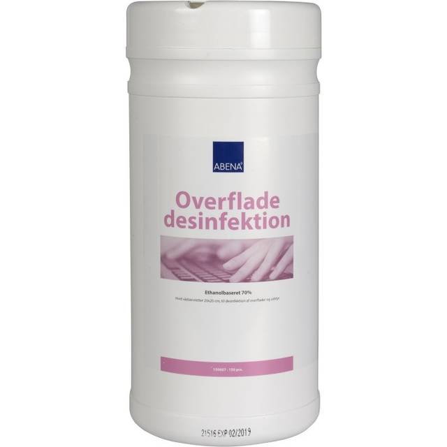 Diverse Desinfektionsservietter 20 x 20 cm 70% Ethanol 6 x 150 Stk 20L