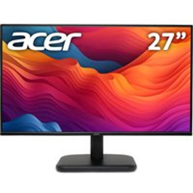 Acer EK271Gbi Full HD 120Hz Monitor - Black