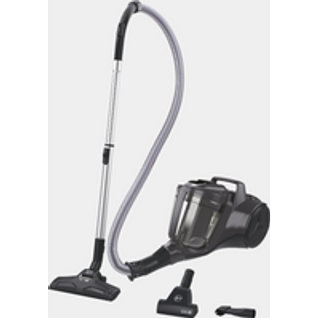 Hoover Bagless Cylinder Vacuum Cleaner Hp1 Pets - Grey