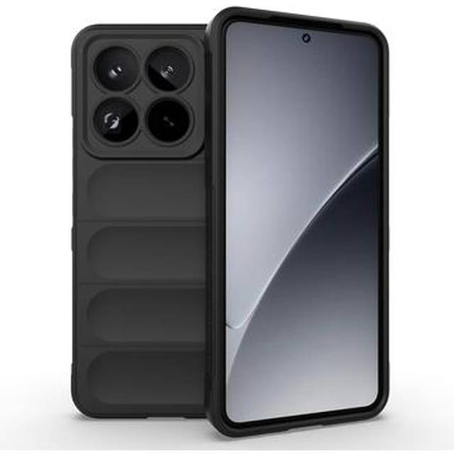 Xiaomi 15 Pro Rugged TPU-skal - Svart