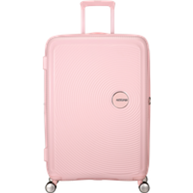 American Tourister Trolley soundbox exp spinner L 32 G*003 pastelrosa, Pastellrosa, 77 Centimetri, Modern