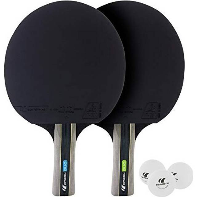 Cornilleau Sport Duo Table Tennis Set (2 Bats and 3 Balls)