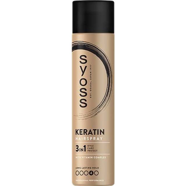 Syoss Keratin Hairspray - 400 ml