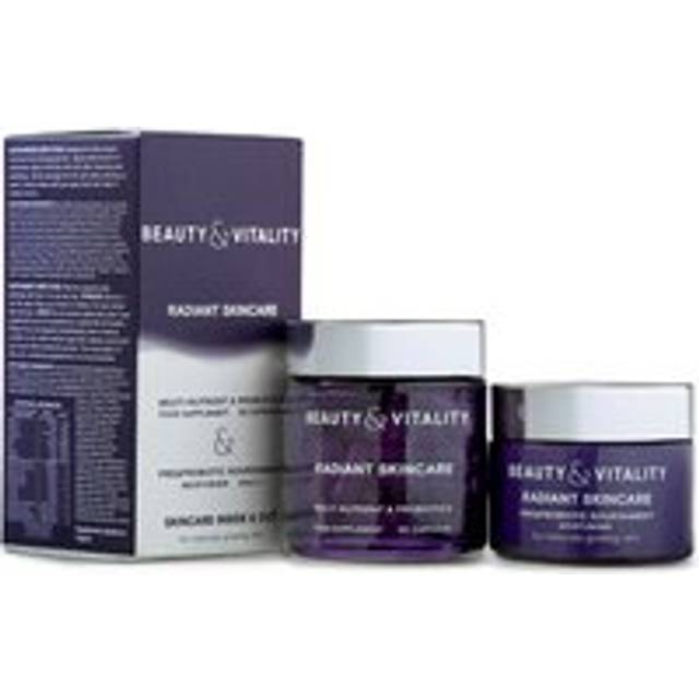 B & V Radiant Skincare Dual Product Kit 50ml+60Tabs