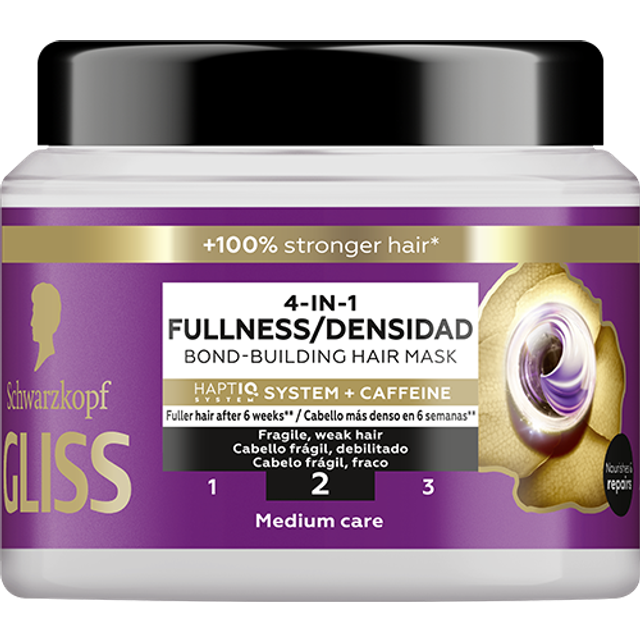 Schwarzkopf Gliss Full Hair Wonder Mask 400 ml