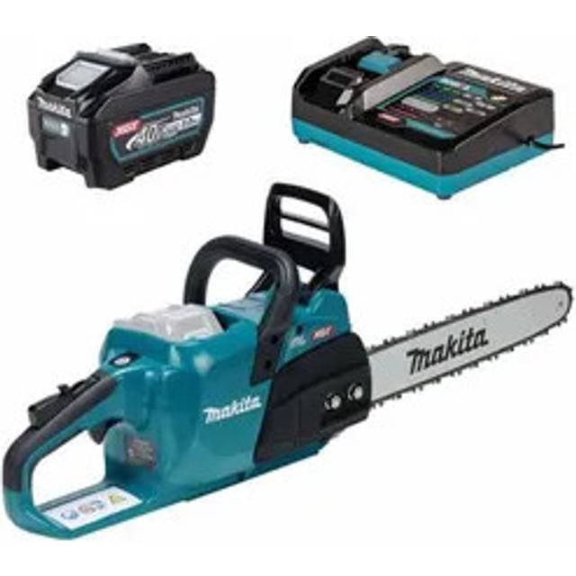 Makita UC026G 40v Max XGT Cordless Brushless Chainsaw 400mm No Batteries No Battery Charger
