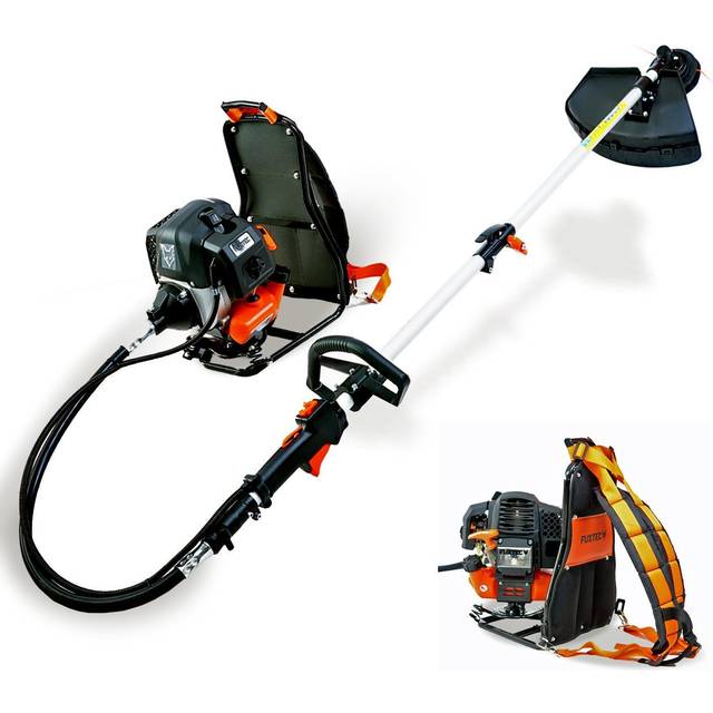 FUXTEC petrol backpack brush cutter/grass trimmer 2-stroke-3HP-52cc