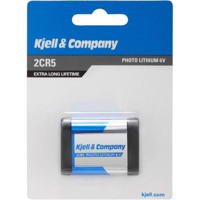 Kjell & Company 2CR5 Lithiumbatteri