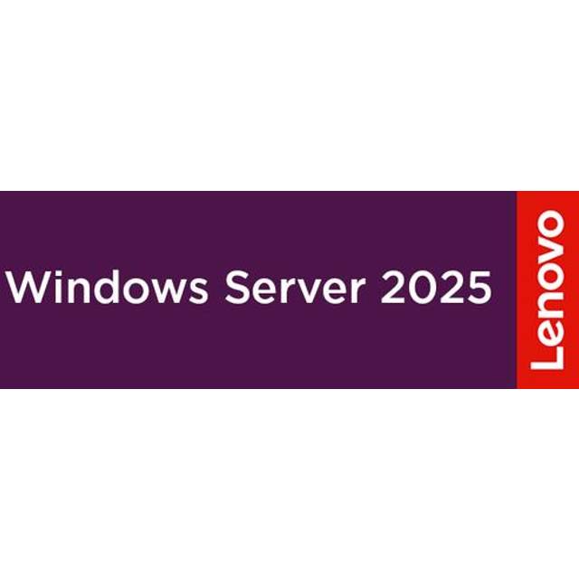 Lenovo Windows Server 2025 Client Access License (CAL) License