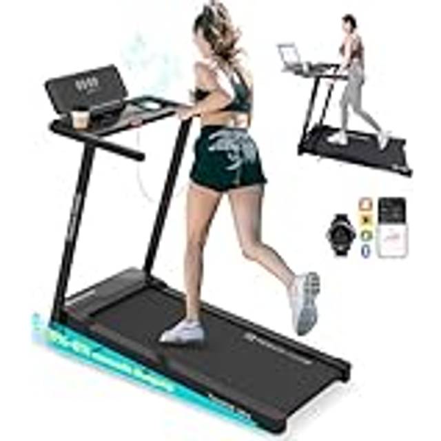 Mobvoi Home Treadmill Ultra 3 in 1 Walking Pad with 6% Incline for Home Office 2.5HP Walking Running Treadmill Holder for Cup Phone Laptop Large