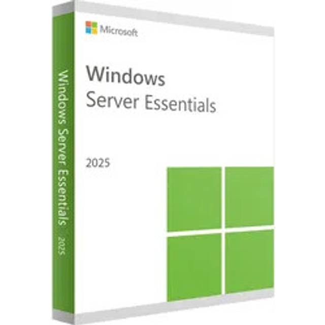 Microsoft Windows Server 2025 Essentials