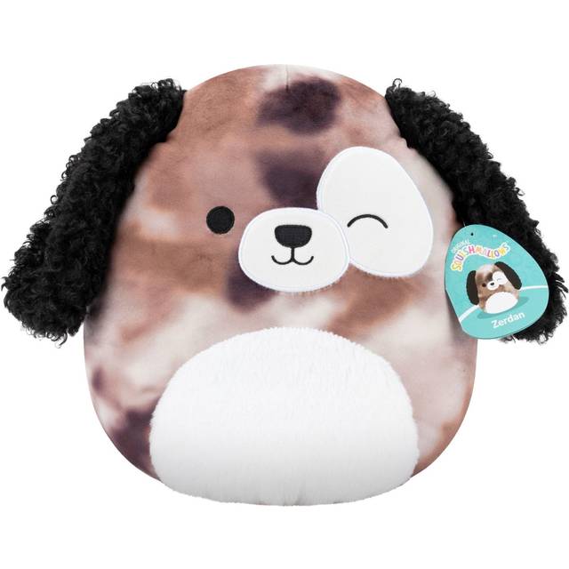 Squishmallows Gosedjur 30 cm Zerdan Dog