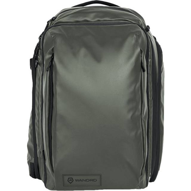 WANDRD Transit 35L Travel Backpack Wasatch Green