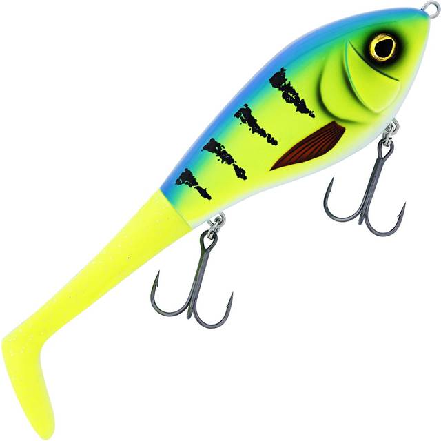 Westin Swim Tail 12cm 62g Suspending Striped Bluegrass 1 Body 2 Tails