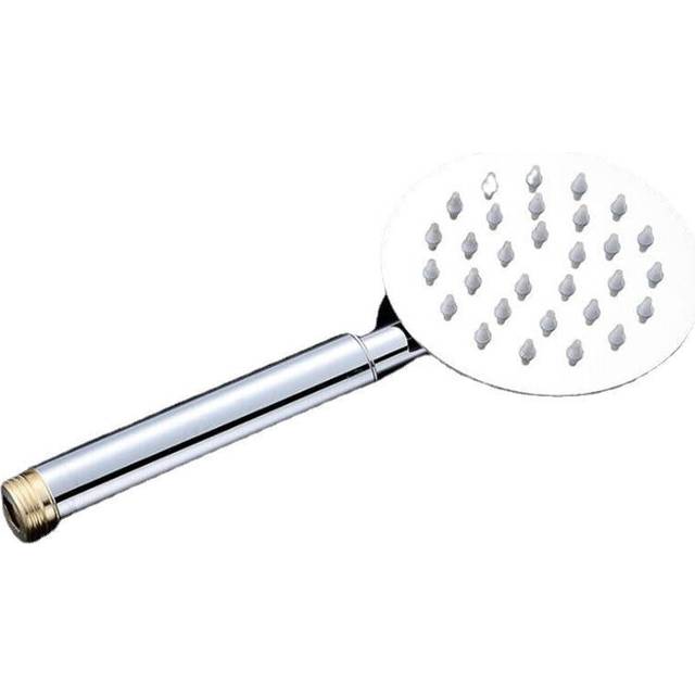 304 Stainless Steel Handheld Shower Head Square Shape Pressurized Ultra-thin Nozzle