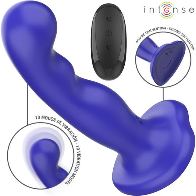 Intense Shorty Vibrator Remote Control