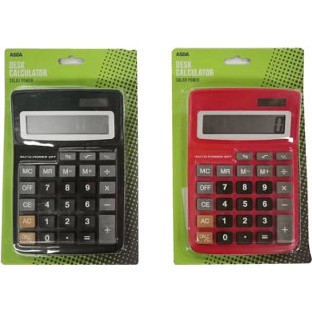 ASDA Desk Calculator