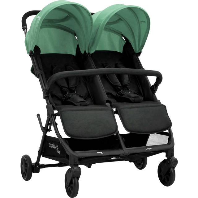 Asalvo Henry Tvillingvagn, Green