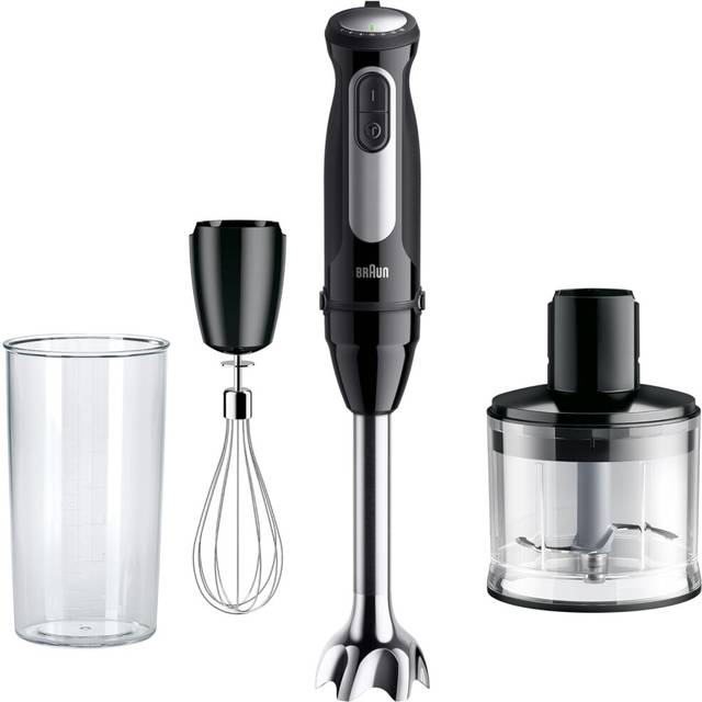 Braun MultiQuick 5 Pro MQ 55236 M, Hand Blender with PowerBell Plus Technology, 25 Speed Wheel+Turbo